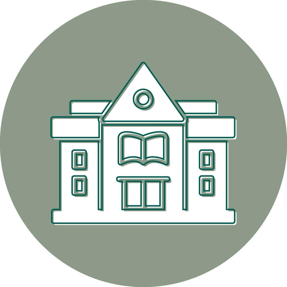 Library Vector Icon