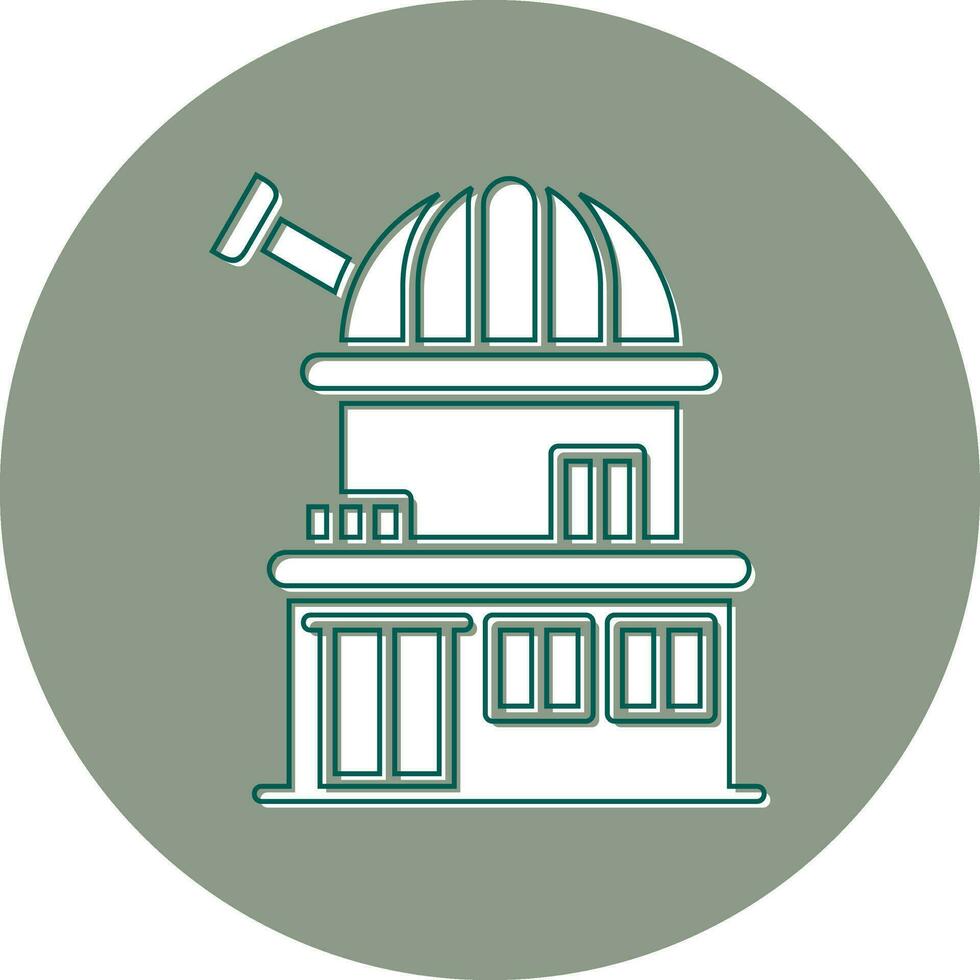 Observatory Vector Icon