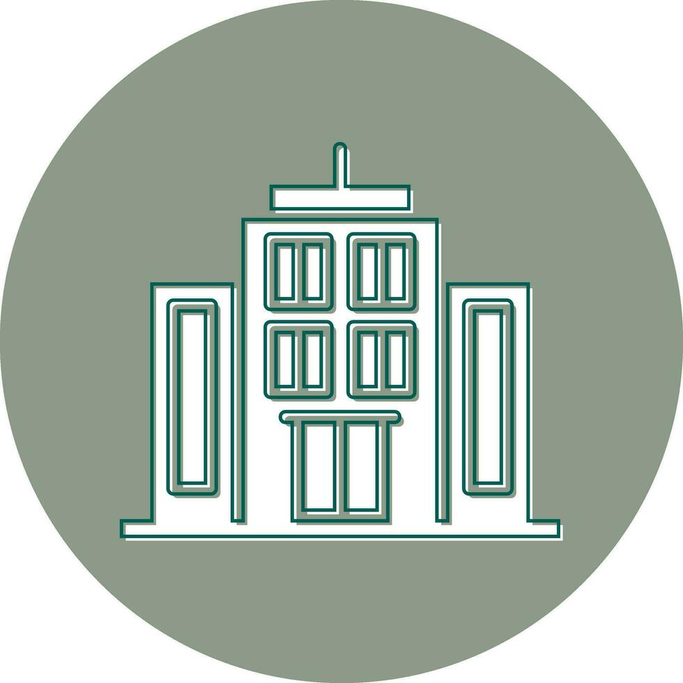 Resort Vector Icon