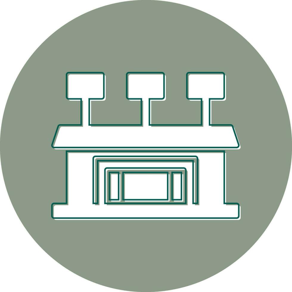 Stadium Vector Icon