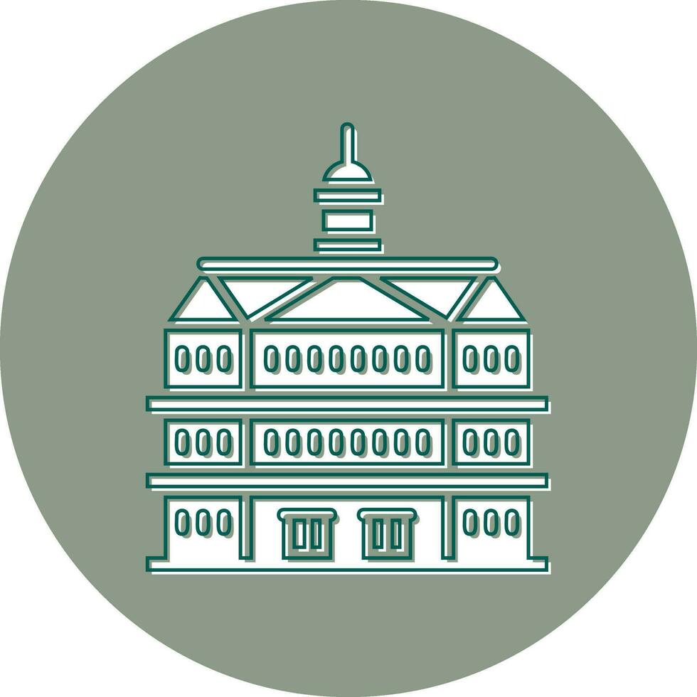 Royal Palace Vector Icon