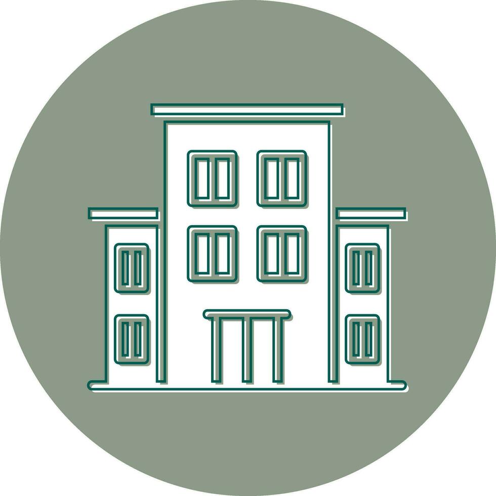 Hostel Vector Icon