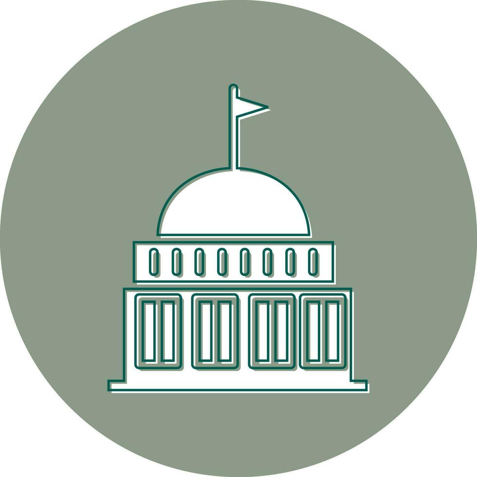 Parliament Vector Icon