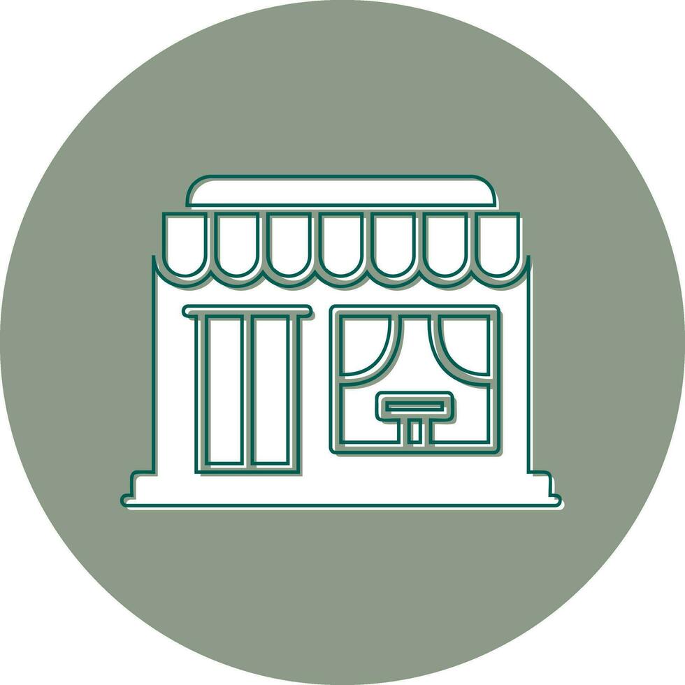 Bistro Vector Icon