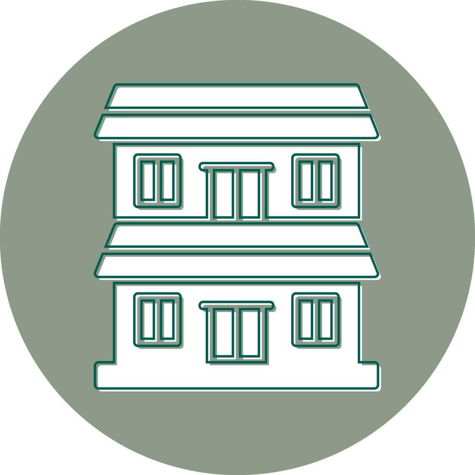 Residence Vector Icon