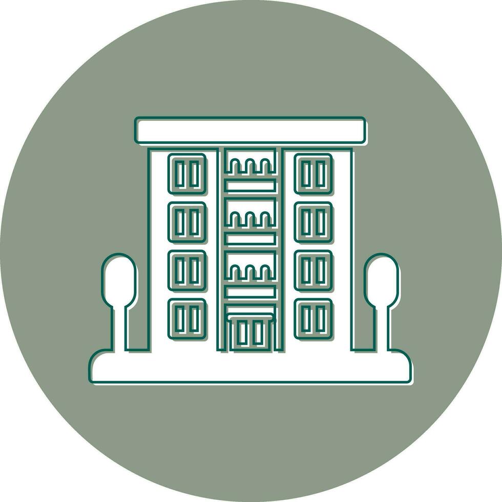 Apartment Vector Icon