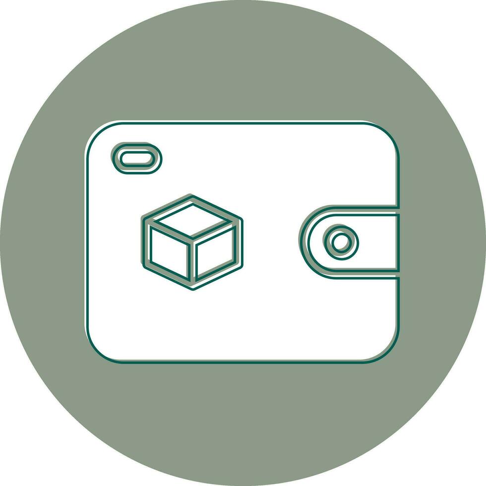 Wallet Vector Icon
