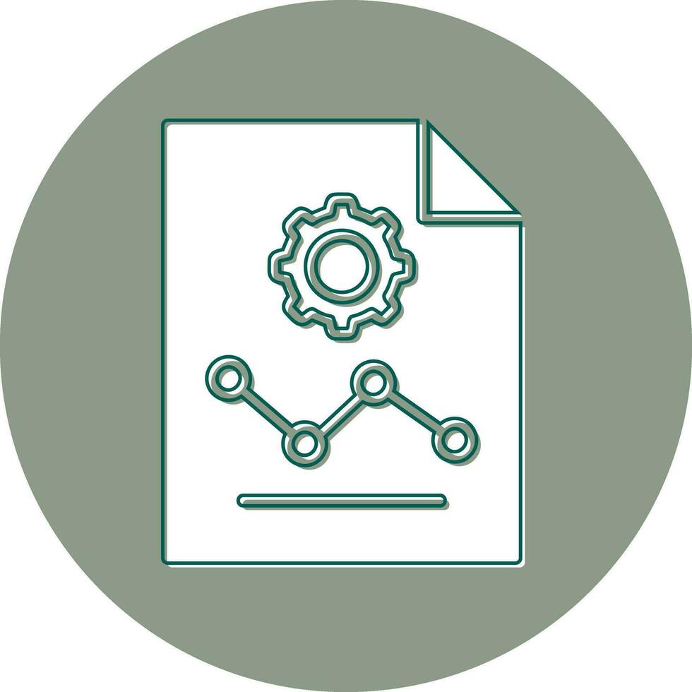 Data Vector Icon