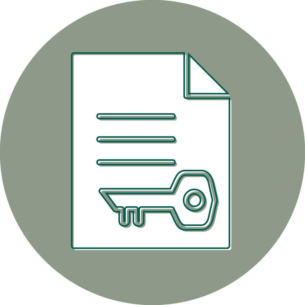 Smart Contracts Vector Icon