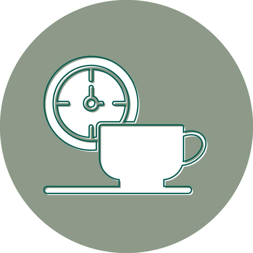 Coffee Break Vector Icon