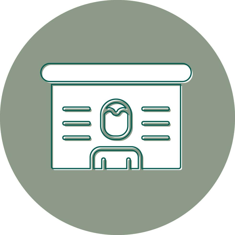 Presentation Vector Icon