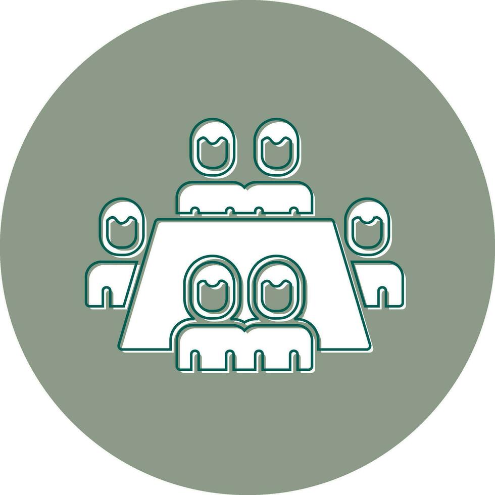 Conference Vector Icon