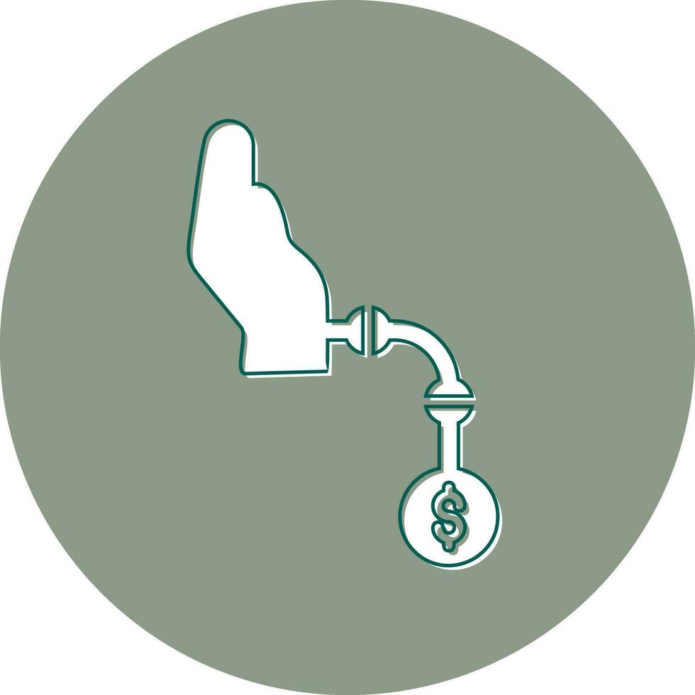 Debt Vector Icon