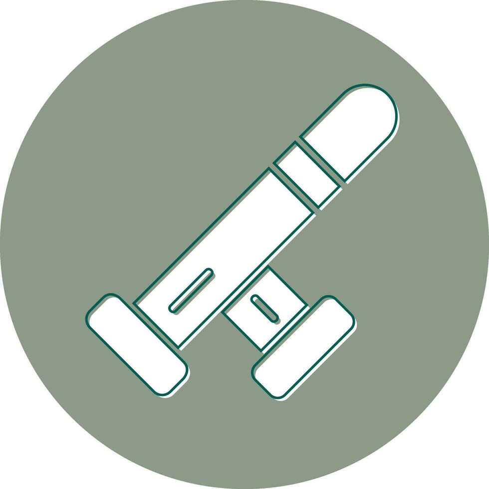 Baton Vector Icon