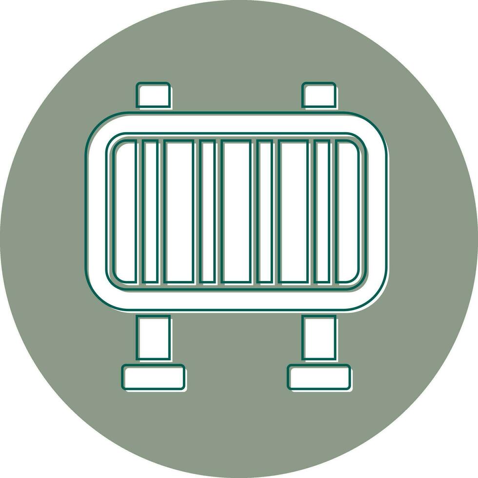 Barrier Vector Icon