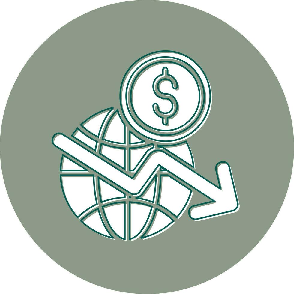 Global Crisis Vector Icon