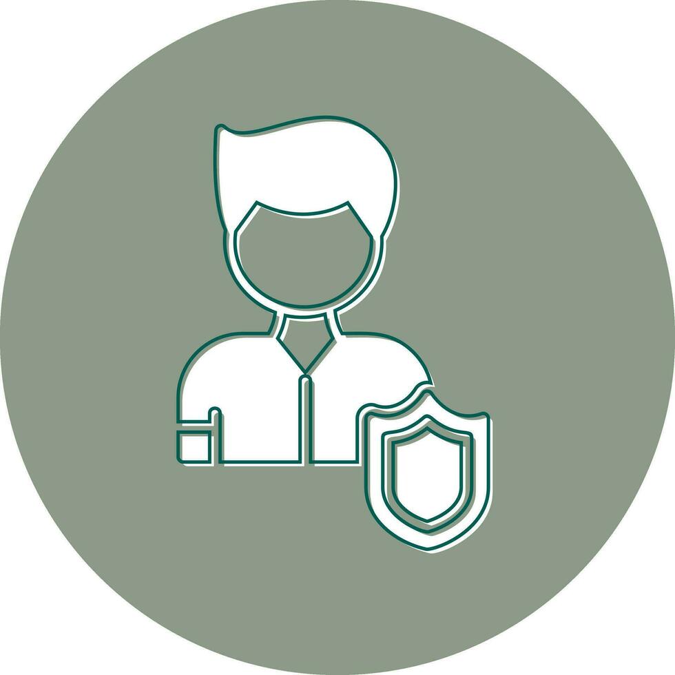 Custody Vector Icon