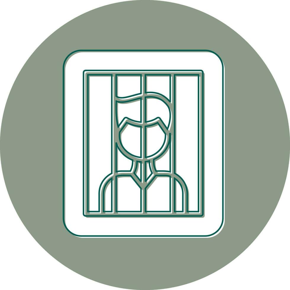 Prisoner Vector Icon