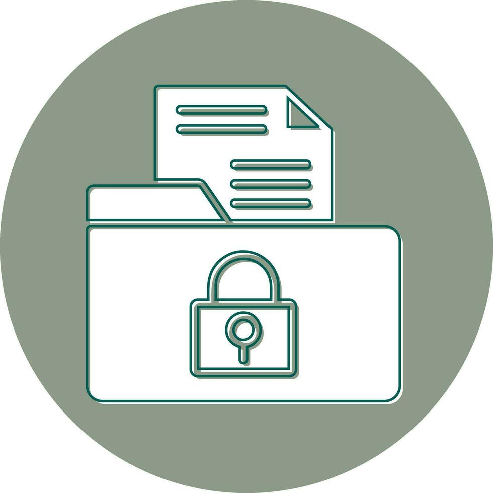 Confidential Vector Icon