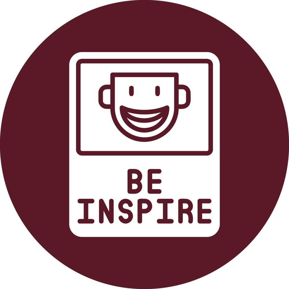Be Inspired Vector Icon