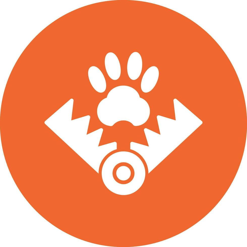 bear trap Vector Icon