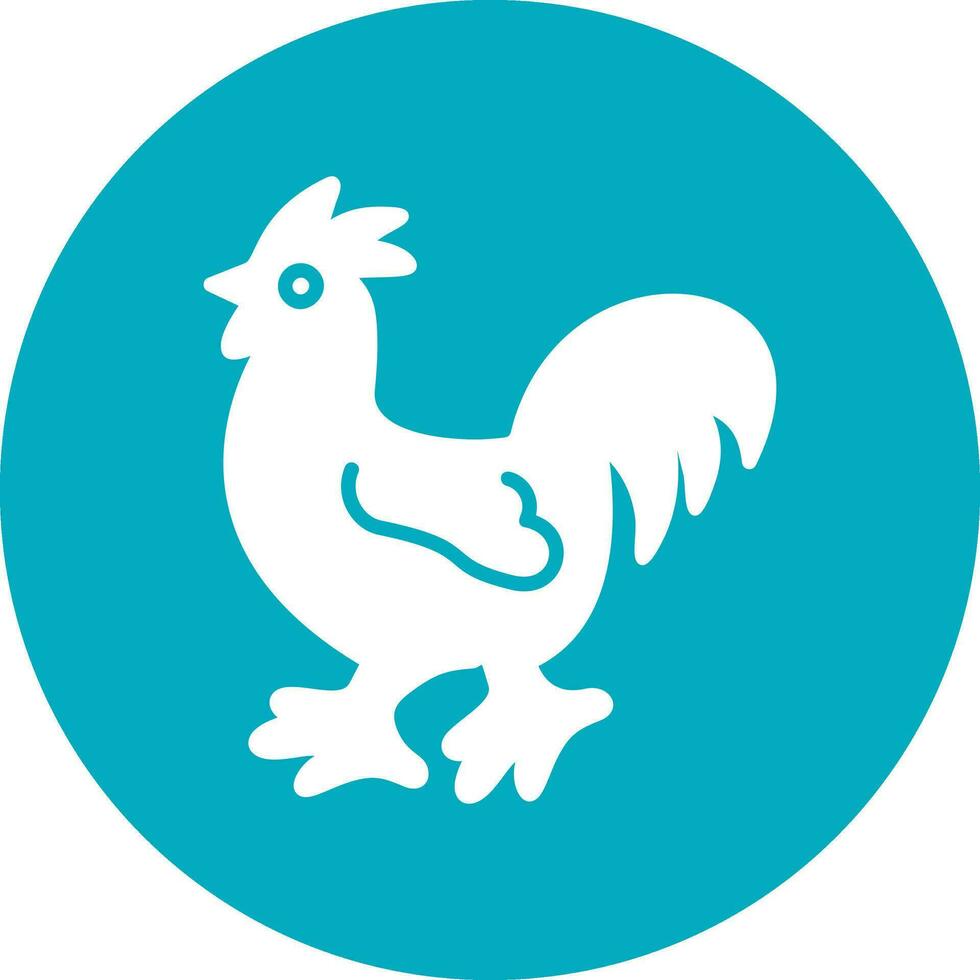 Chicken Vector Icon