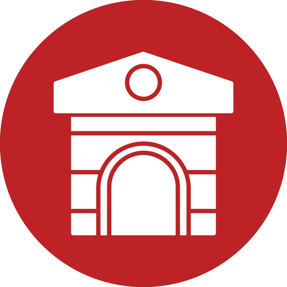 animal shelter Vector Icon