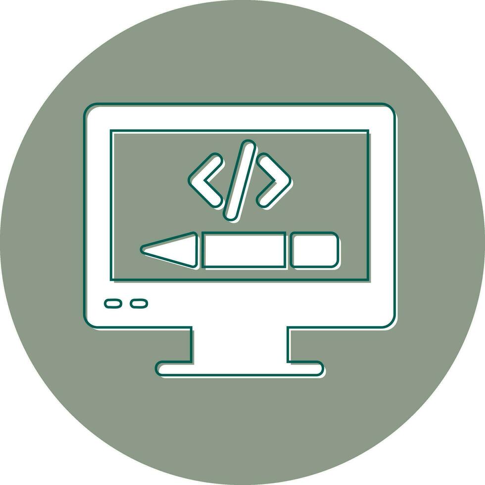 Coding Vector Icon