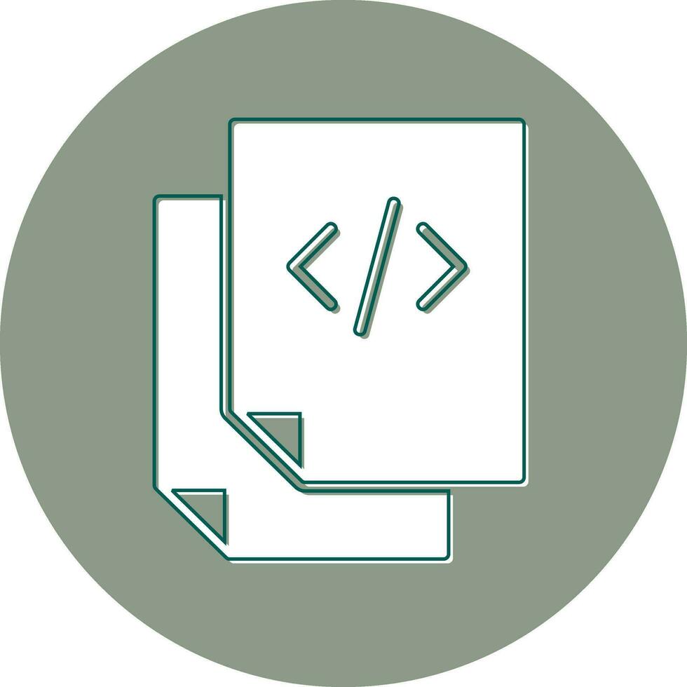 Code Vector Icon