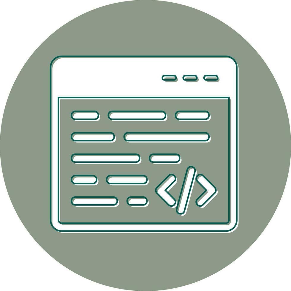 Code Vector Icon