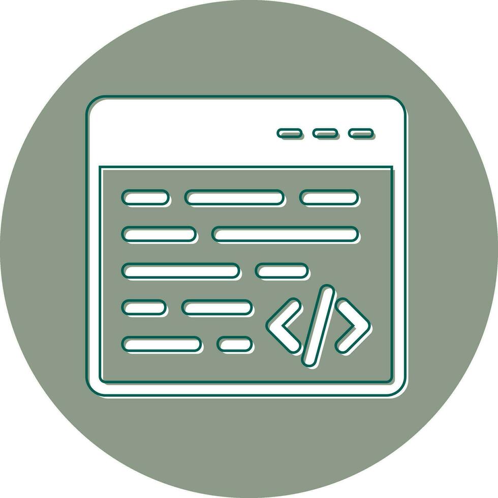 Code Vector Icon