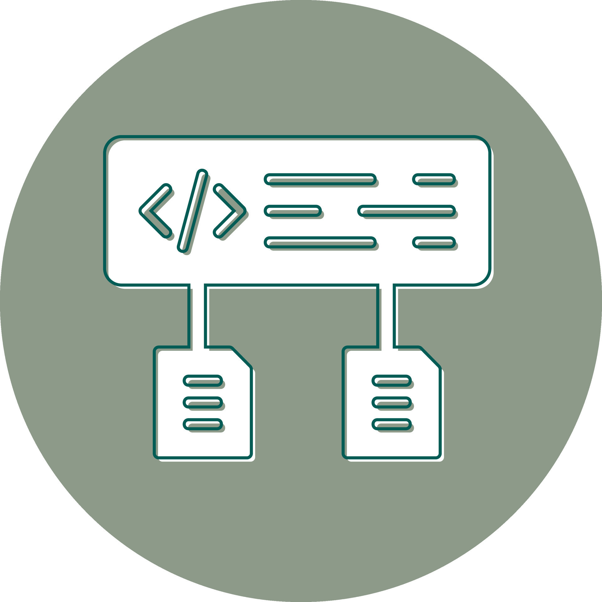 icono de vector de flujo de datos 31446460 Vector en Vecteezy