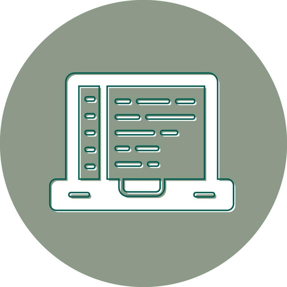 Software Development Vector Icon