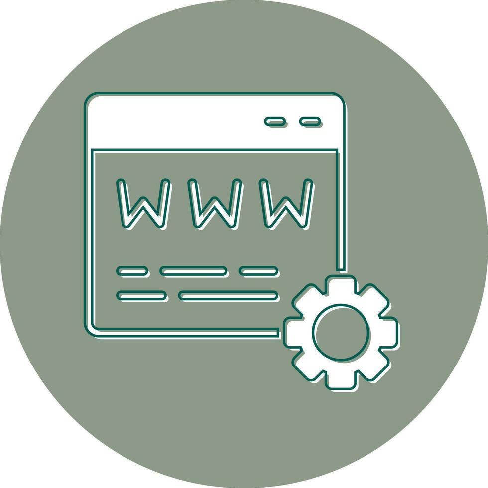 Website Vector Icon