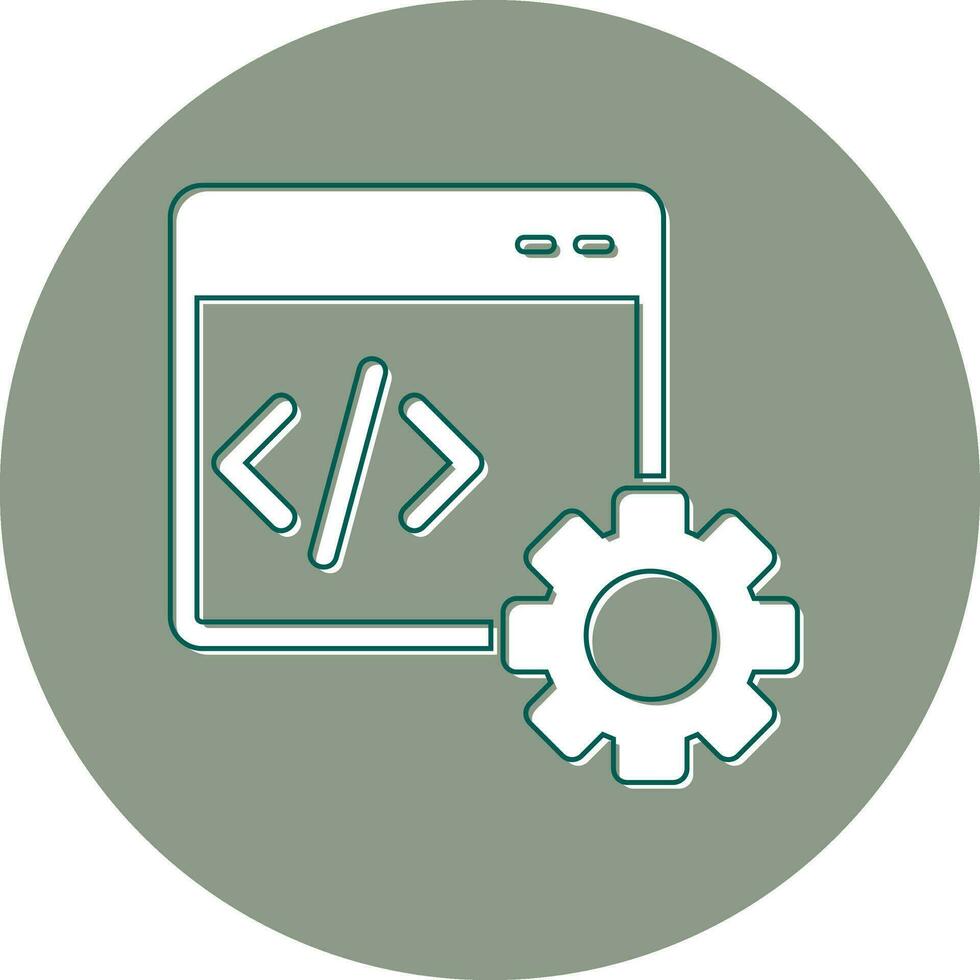 Development Vector Icon