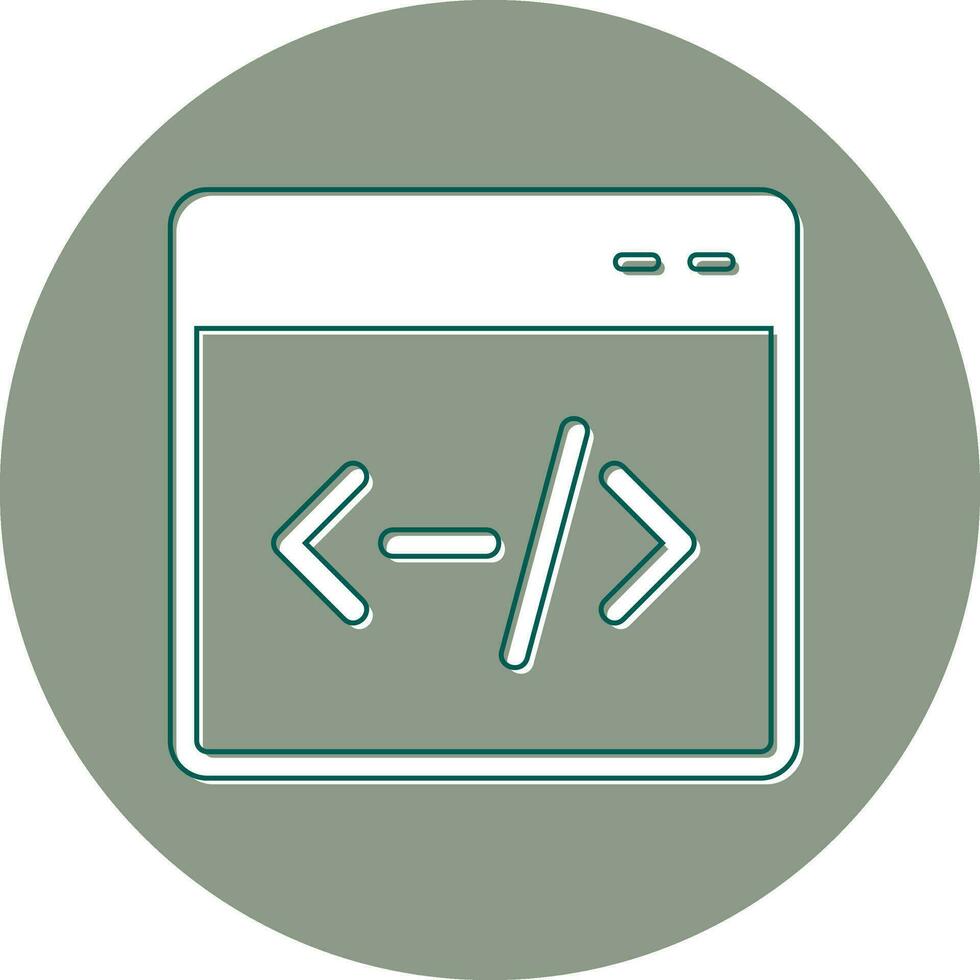 Browser Vector Icon
