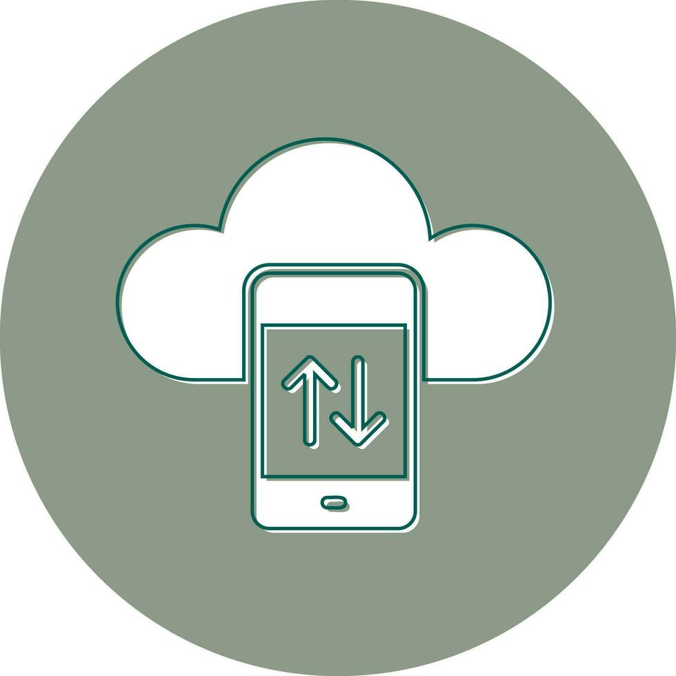 Data Vector Icon