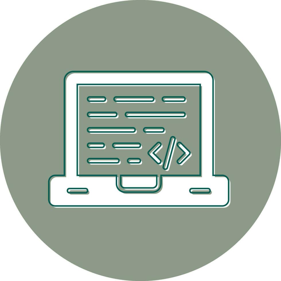 Coding Vector Icon