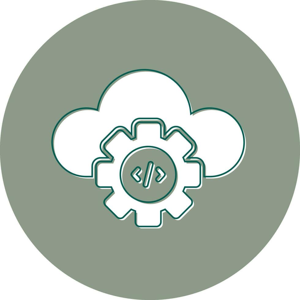 Content Management Vector Icon