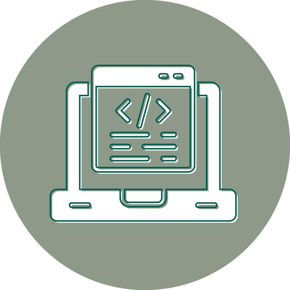 Programming Vector Icon
