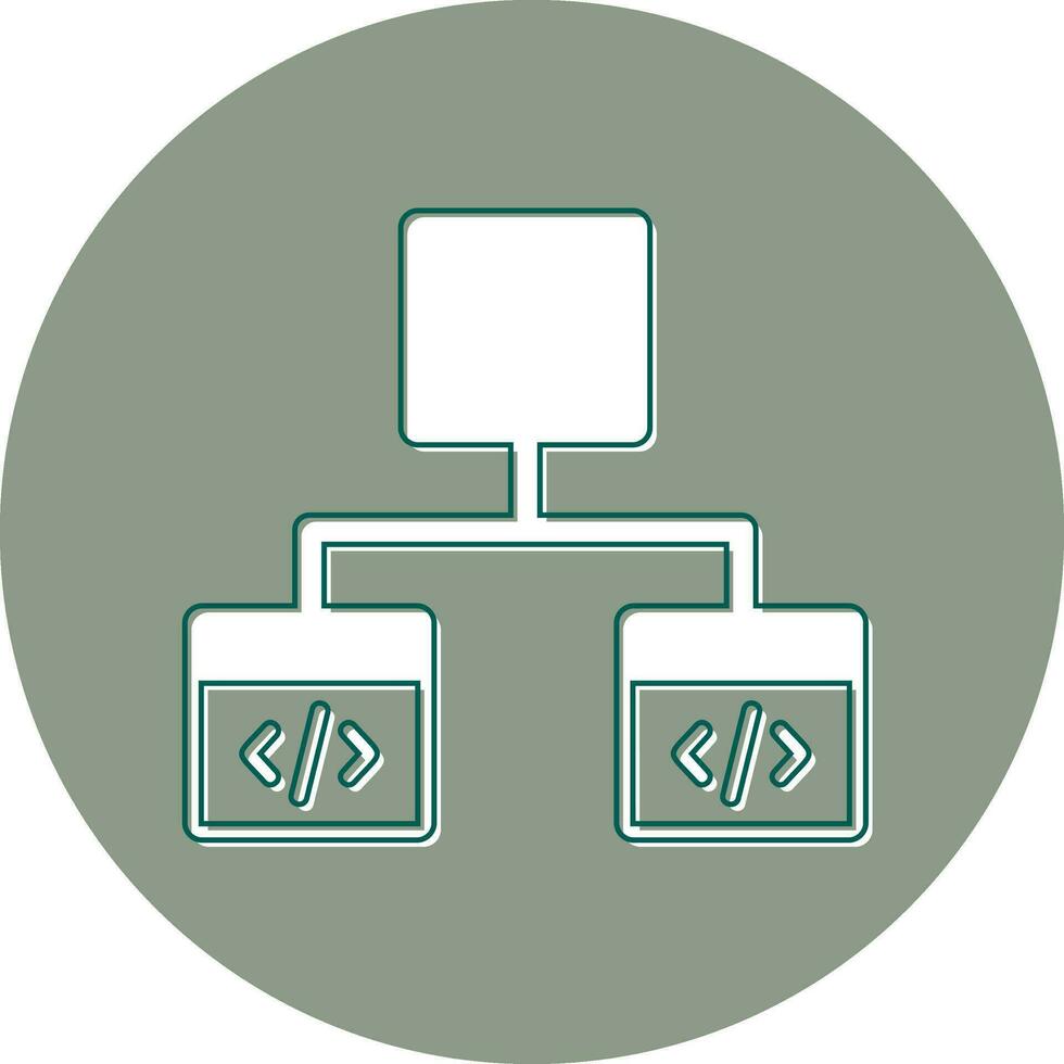 Flowcharts Vector Icon