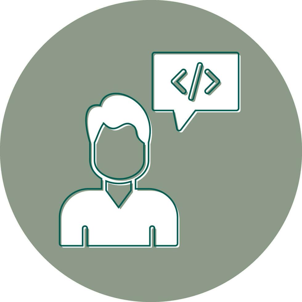 Speech Vector Icon