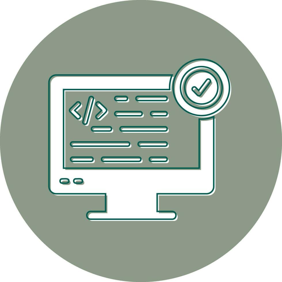 Programming Vector Icon