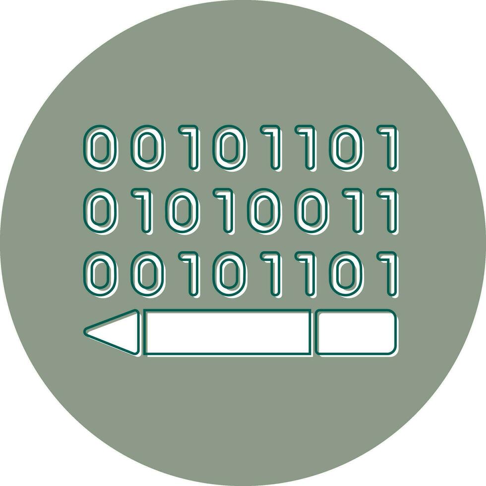 Binary Code Vector Icon 31446585 Vector Art at Vecteezy