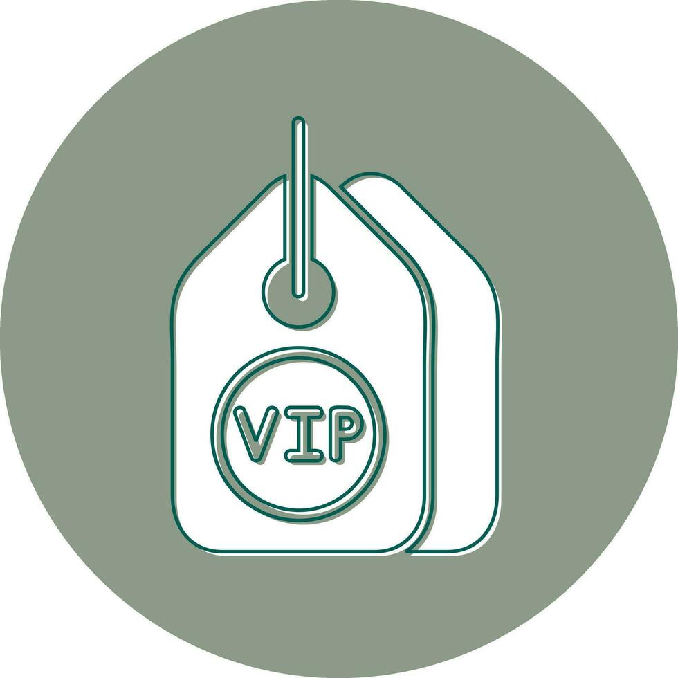 VIP Offer Vector Icon