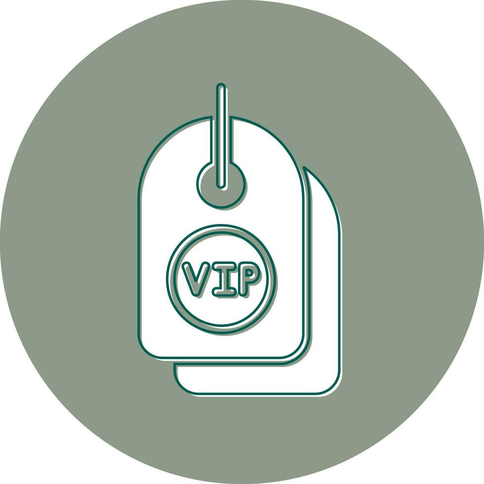 VIP Offer Vector Icon