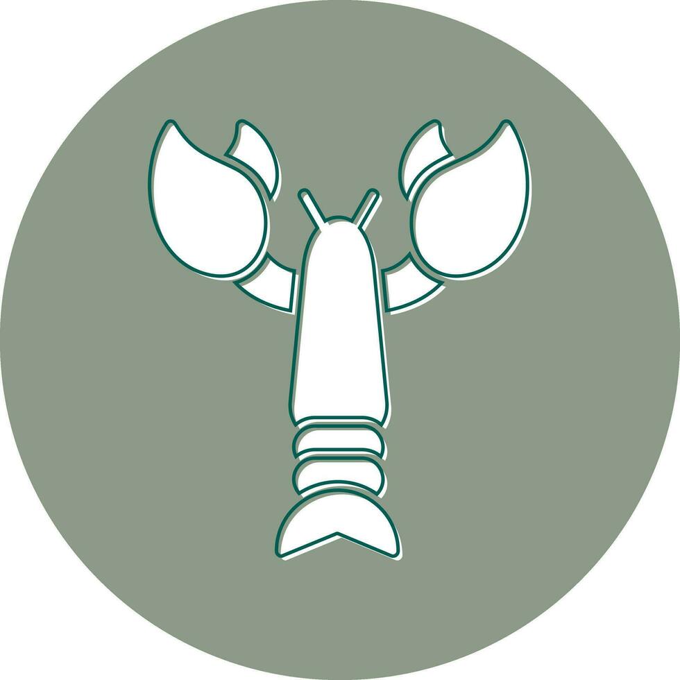 Lobster Vector Icon