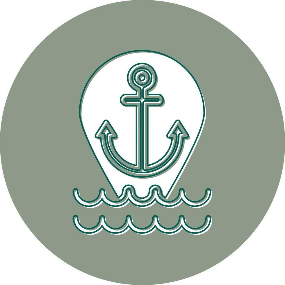 Anchor Vector Icon