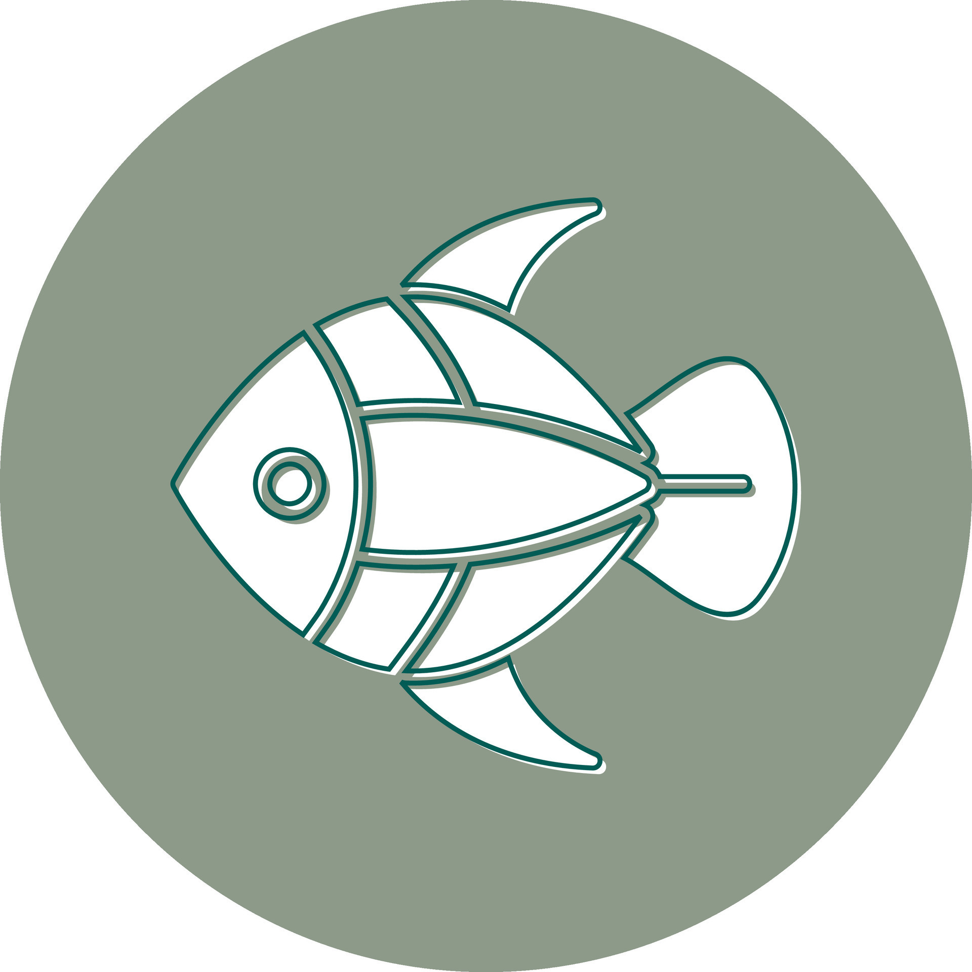 Fish Vector Icon 31446657 Vector Art at Vecteezy