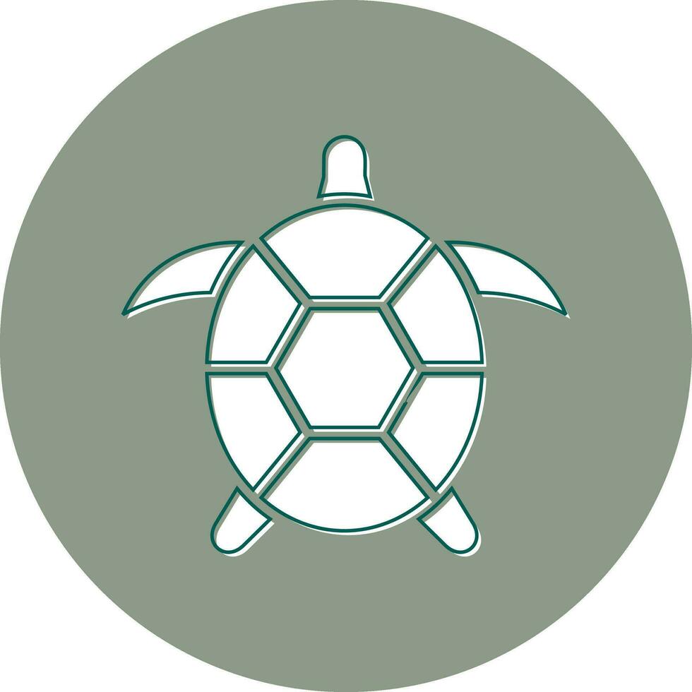 icono de vector de tortuga